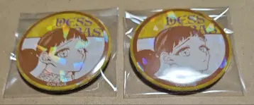 마남의 이치 애니메이트 데스카라스 캔뱃지