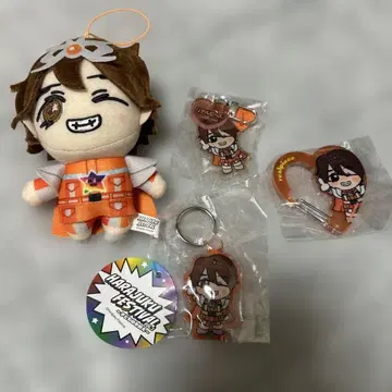 하라주쿠 페스티벌 카즈 4품 세트