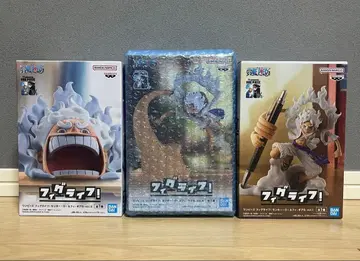 원피스 프랭키 피규어 3체 세트