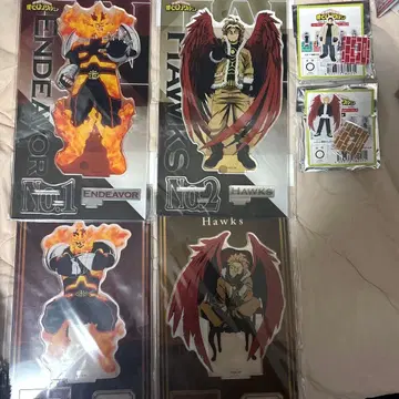 엔데버 호크스 히어로 플라자 세트