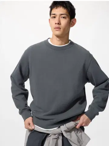 그레이 스웨트 셔츠 L 사이즈 상품번호 475377