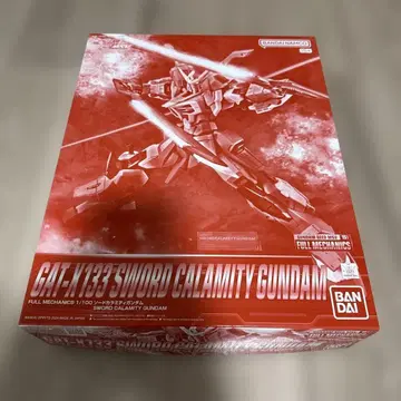풀 메카닉스 1/100 소드 칼라미티 건담