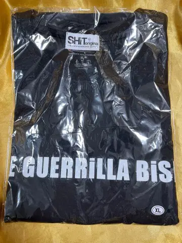 BiSH 픽셀 T셔츠 Champion 바디 XL 사이즈 미개봉 새상품 1