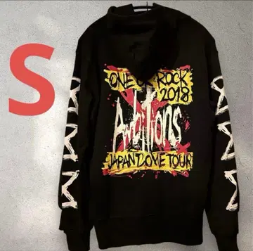 ONE OK ROCK 2018 Ambitions 후드티 원옥 S