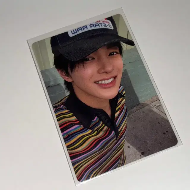 코르티스 앨범 포토카드 건호 포카