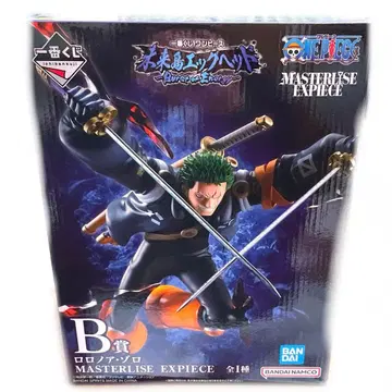 원피스 제일복권 미래섬 에그헤드 B상 조로 피규어