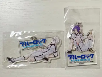 블루 록 에피소드 나기 나기 세이시로 미카게 레오 아크릴 키링 특전