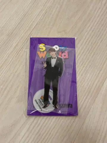 Snow Man Snow World 아크릴 스탠드 후카사와 타츠야