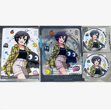 아이돌 마스터 팩마스 캔뱃지 혜택 브로마이드 엽서 키쿠치 마코토