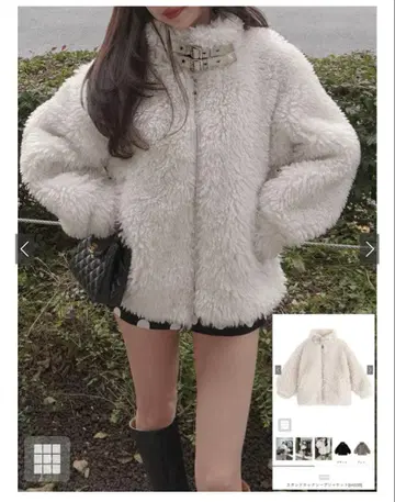 GRL 스탠드넥 시프 자켓[on338]