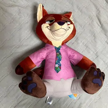 주토피아2 L 봉제 인형 닉