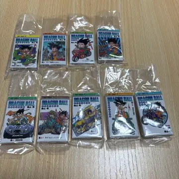드래곤볼 코믹스 참 컬렉션01 세미 컴프 9개 세트