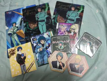 기동전사 Z 건담 굿즈 묶음 판매