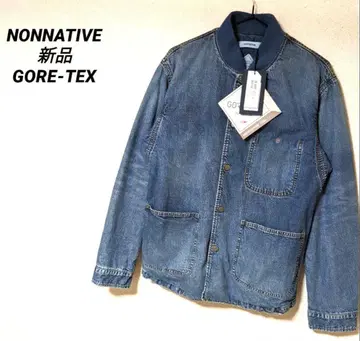 NONNATIVE 블루종 고어텍스 자켓 GORE-TEX