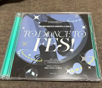 아이돌 마스터 신데렐라 걸스 TO DANCE TO FES! CD
