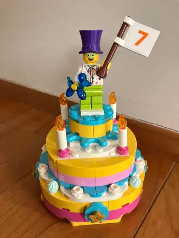 [ 제조 종료품 LEGO 벌스데이 케이크 세트 40382 ]