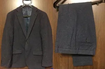 United Arrows 트위드 수트 셋업 상하의 자켓