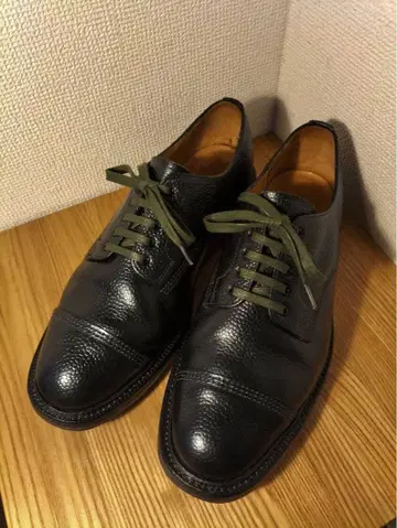 [ SANDERS ] 밀리터리 더비 슈즈 7.5