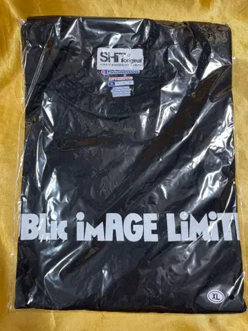 BiSH 픽셀 T셔츠 Champion 바디 XL 사이즈 미개봉 새상품 3