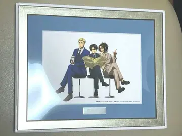 주말 세일 진격의 거인 액자 & 플레이트 포함 A5 캐릭터 파인 그래프