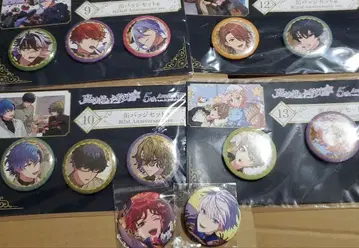 마법사의 약속 마호야쿠 엔터테인먼트 복권 캔뱃지 세트