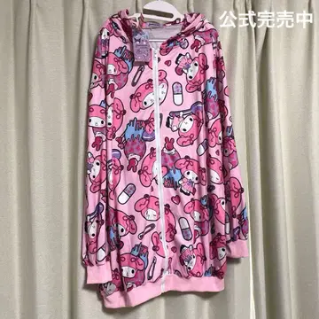 ACDCRAG 마이멜로디 ZIP 후드티 하자품