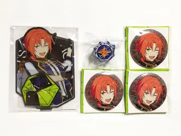 앙스타 레오 스타라이 9th 아크릴 스탠드 반지 라이트 캔뱃지