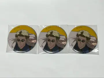 주술회전 애니메이션 주술회전전 시부야 사변 캔뱃지 나나미 켄토 3개 세트