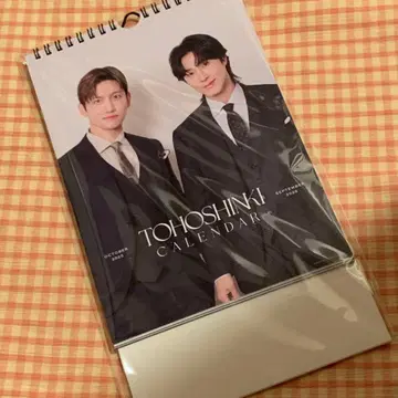 동방신기 2025년~2026년 2way 달력 [ Bigeast 한정판 ]