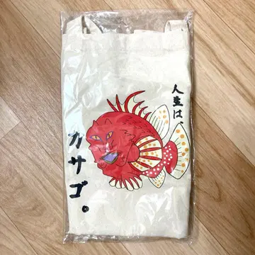 오로친유 진세이와 카사고 토트백 오로친 굿즈