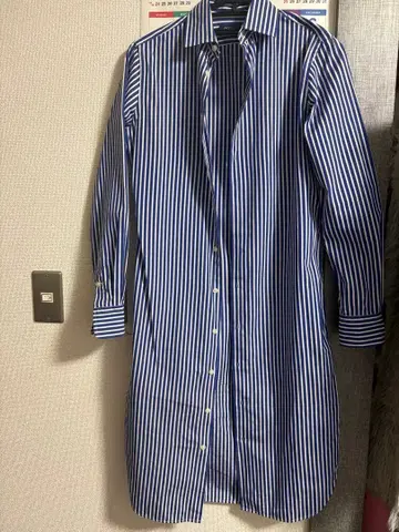 폴로 랄프로렌 스트라이프 롱 셔츠