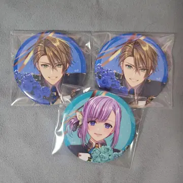 트러블 마기아 트라마기 캔뱃지 이자야 루치아