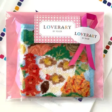 러브러리 바이 페이러 와쿠와쿠 도시락 손수건