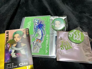 [그노시아] 스텔라 캐릭터 굿즈 4점 세트