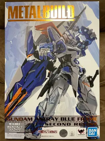 메탈빌드 건담 아스트레이 블루 프레임 세컨드 리바이