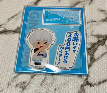 은혼 x 일러스트야 아크릴 스탠드 사카타 긴토키 A