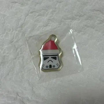 스타 워즈 산타 모자 스톰 트루퍼 핀 배지