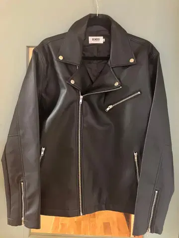 [ 12/7까지 한정 판매 ] BENDER 더블 라이더 자켓 XL