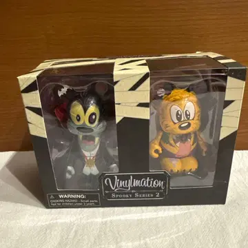 바이널메이션 디즈니 스푸키 시리즈