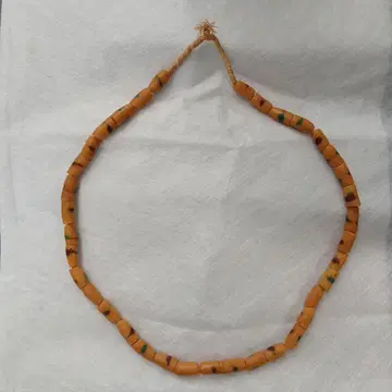 (잠자리 볼?) 목걸이 약 59cm