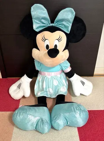 상태 좋음 미니 봉제 인형 특대형 95cm