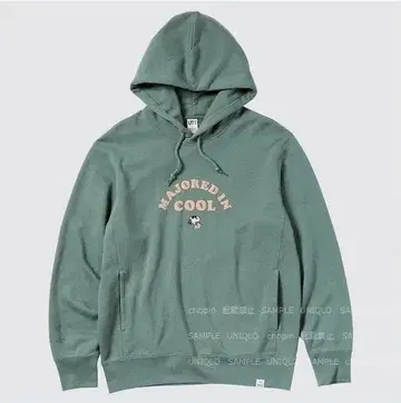 피넛 맨투맨 후드티 (긴팔) 스누피 풀오버 후드티 남녀 공용 유니클로