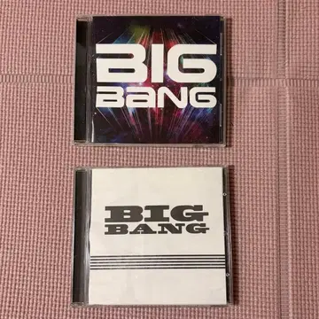 BIGBANG CD 2장 세트