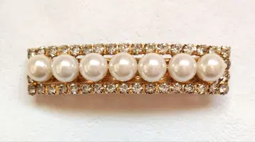 머리핀 펄과 크리스탈 쇼와 시대