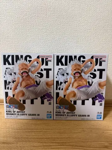 원피스 MONKEY.D.LUFFY GEARS III 2체 세트