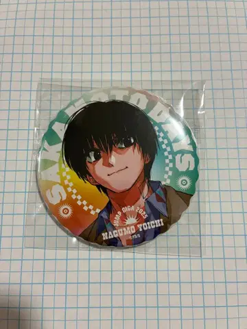 사카모토 데이즈 점프 GIGA 2025 SPRING 캔뱃지 나구모