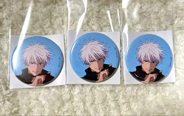 주술회전 애니메이션전 시부야 사변 캔뱃지 고죠 사토루 3개