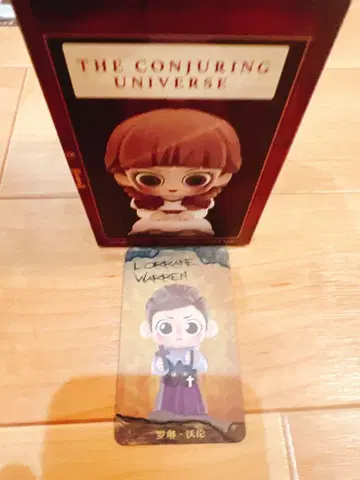 The Conjuring 로레인 피규어 팝마트 아나벨