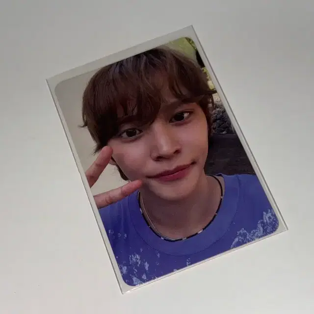 라이즈 은석 겟어기타 포토카드 재팬 앨범 포카