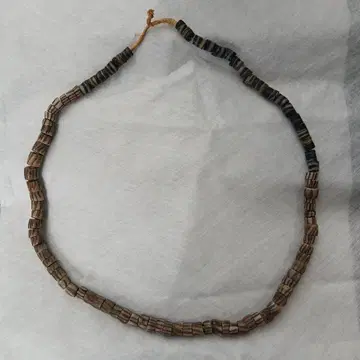 (잠자리 볼?) 목걸이 약 55cm